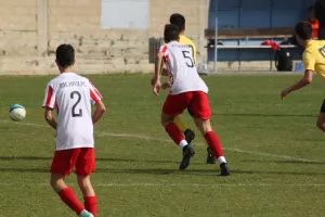 Κ15 ΑΕΛ-Νέα Σαλαμίνα (Φωτορεπορτάζ)
