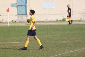 Κ15 ΑΕΛ-Νέα Σαλαμίνα (Φωτορεπορτάζ)