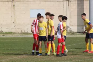 Κ15 ΑΕΛ-Νέα Σαλαμίνα (Φωτορεπορτάζ)