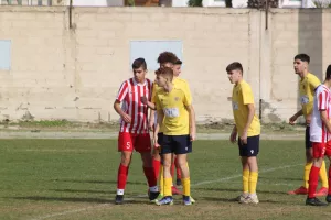 Κ15 ΑΕΛ-Νέα Σαλαμίνα (Φωτορεπορτάζ)