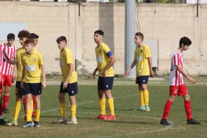 Κ15 ΑΕΛ-Νέα Σαλαμίνα (Φωτορεπορτάζ)