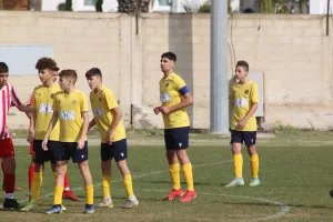Κ15 ΑΕΛ-Νέα Σαλαμίνα (Φωτορεπορτάζ)