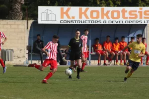 Κ15 ΑΕΛ-Νέα Σαλαμίνα (Φωτορεπορτάζ)