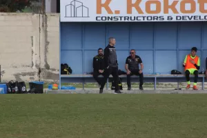 Κ15 ΑΕΛ-Νέα Σαλαμίνα (Φωτορεπορτάζ)