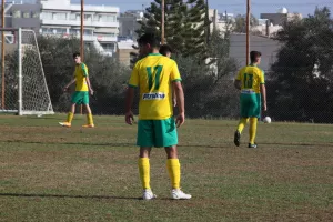 K17 Απόλλων-ΑΕΚ (Φωτορεπορτάζ)