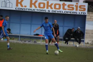 K16 ΑΕΛ-Ανόρθωση (Φωτορεπορτάζ)