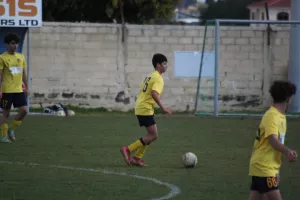 K16 ΑΕΛ-Ανόρθωση (Φωτορεπορτάζ)