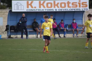 K16 ΑΕΛ-Ανόρθωση (Φωτορεπορτάζ)