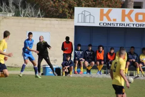 K16 ΑΕΛ-Ανόρθωση (Φωτορεπορτάζ)