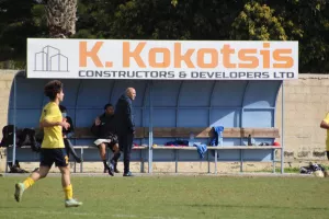 K16 ΑΕΛ-Ανόρθωση (Φωτορεπορτάζ)