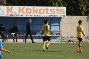 K16 ΑΕΛ-Ανόρθωση (Φωτορεπορτάζ)