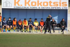 K16 ΑΕΛ-Ανόρθωση (Φωτορεπορτάζ)