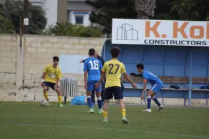 K16 ΑΕΛ-Ανόρθωση (Φωτορεπορτάζ)
