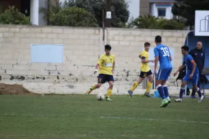 K16 ΑΕΛ-Ανόρθωση (Φωτορεπορτάζ)