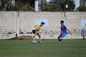 K16 ΑΕΛ-Ανόρθωση (Φωτορεπορτάζ)