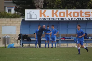 K16 ΑΕΛ-Ανόρθωση (Φωτορεπορτάζ)