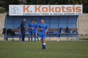 K16 ΑΕΛ-Ανόρθωση (Φωτορεπορτάζ)