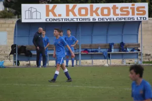 K16 ΑΕΛ-Ανόρθωση (Φωτορεπορτάζ)