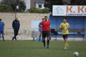 K16 ΑΕΛ-Ανόρθωση (Φωτορεπορτάζ)