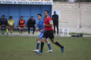 K16 ΑΕΛ-Ανόρθωση (Φωτορεπορτάζ)