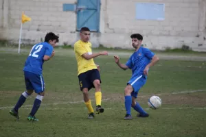 K16 ΑΕΛ-Ανόρθωση (Φωτορεπορτάζ)