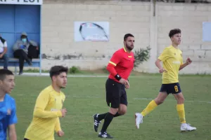 K17 ΑΕΛ-Ανόρθωση (Φωτορεπορτάζ)