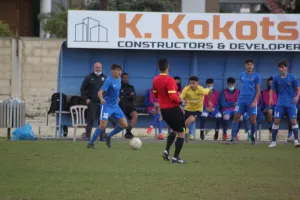 K17 ΑΕΛ-Ανόρθωση (Φωτορεπορτάζ)