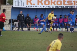 K17 ΑΕΛ-Ανόρθωση (Φωτορεπορτάζ)