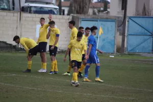 K17 ΑΕΛ-Ανόρθωση (Φωτορεπορτάζ)