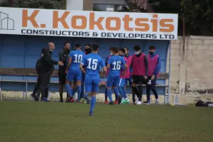 K17 ΑΕΛ-Ανόρθωση (Φωτορεπορτάζ)