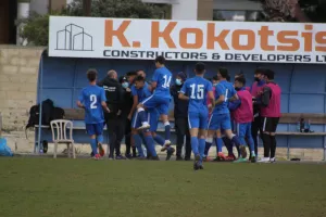 K17 ΑΕΛ-Ανόρθωση (Φωτορεπορτάζ)