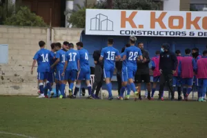 K17 ΑΕΛ-Ανόρθωση (Φωτορεπορτάζ)