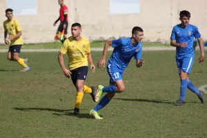K17 ΑΕΛ-Ανόρθωση (Φωτορεπορτάζ)