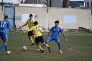 K17 ΑΕΛ-Ανόρθωση (Φωτορεπορτάζ)