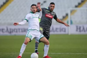 Ομόνοια - ΠΑΕΕΚ: Όγδοη νίκη... με το κεφάλι του Τσέποβιτς! (φώτος)