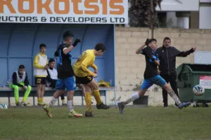 Κ14 ΑΕΛ-Απόλλων (Φωτορεπορτάζ)
