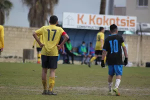 Κ14 ΑΕΛ-Απόλλων (Φωτορεπορτάζ)