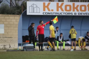 Κ14 ΑΕΛ-Απόλλων (Φωτορεπορτάζ)