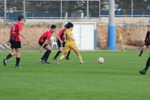 Κ17 ΑΠΟΕΛ - Καρμιώτισσα (φωτορεπορτάζ)