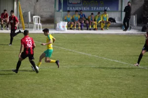 Κ15 Καρμιώτισσα-ΑΕΚ (Φωτορεπορτάζ)