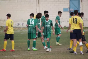Κ17 ΑΕΛ-Ομόνοια (Φωτορεπορτάζ)