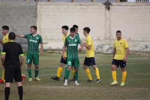 Κ17 ΑΕΛ-Ομόνοια (Φωτορεπορτάζ)