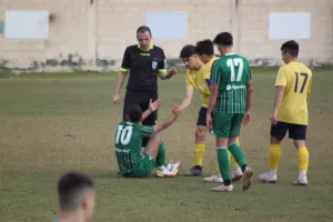 Κ17 ΑΕΛ-Ομόνοια (Φωτορεπορτάζ)