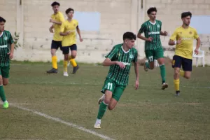 Κ17 ΑΕΛ-Ομόνοια (Φωτορεπορτάζ)