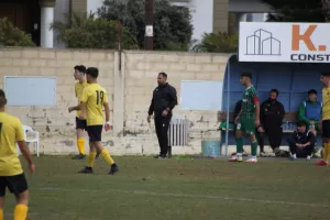 Κ17 ΑΕΛ-Ομόνοια (Φωτορεπορτάζ)