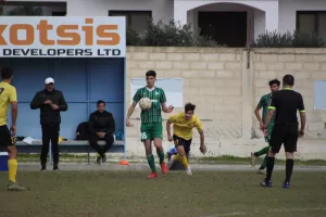 Κ17 ΑΕΛ-Ομόνοια (Φωτορεπορτάζ)