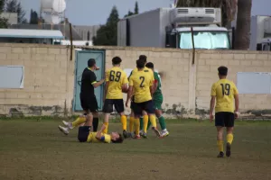 Κ17 ΑΕΛ-Ομόνοια (Φωτορεπορτάζ)