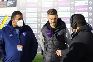 Βερχόβετς: "Δεν είμαι φουλ έτοιμος αλλά σε καλή φυσική κατάσταση"