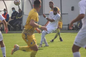 Κ19 ΑΠΟΕΛ - Εθνικός Άχνας (φωτορεπορτάζ)