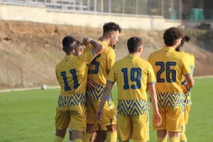 Κ19 ΑΠΟΕΛ - Εθνικός Άχνας (φωτορεπορτάζ)